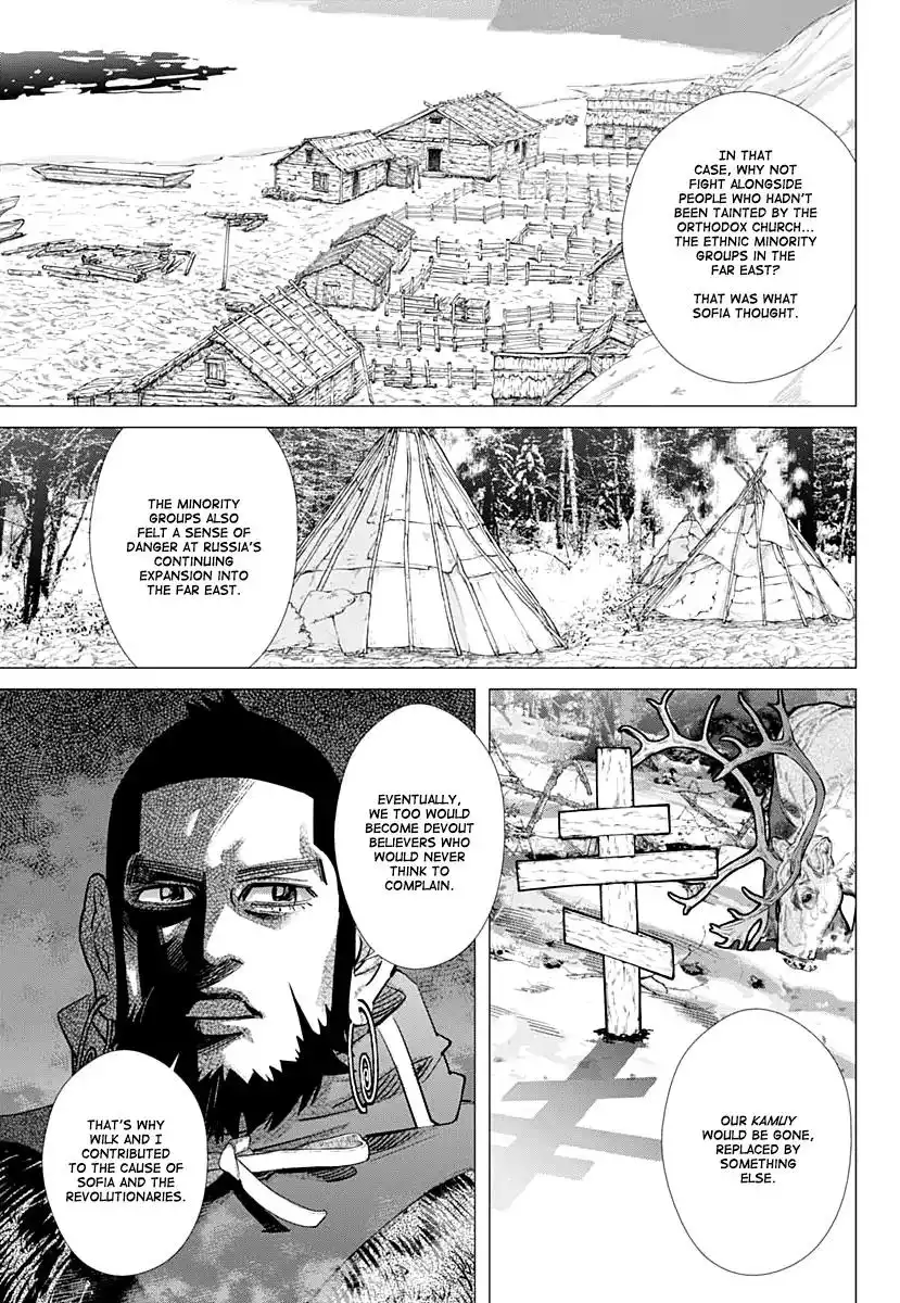 Golden Kamui Chapter 179 10